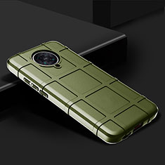 Coque Ultra Fine Silicone Souple 360 Degres Housse Etui C02 pour Xiaomi Redmi K30 Pro Zoom Vert