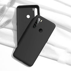 Coque Ultra Fine Silicone Souple 360 Degres Housse Etui C02 pour Xiaomi Redmi Note 8 Noir