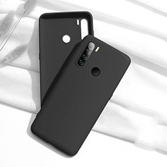 Coque Ultra Fine Silicone Souple 360 Degres Housse Etui C02 pour Xiaomi Redmi Note 8T Noir