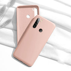 Coque Ultra Fine Silicone Souple 360 Degres Housse Etui C02 pour Xiaomi Redmi Note 8T Rose