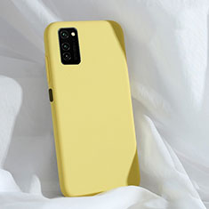 Coque Ultra Fine Silicone Souple 360 Degres Housse Etui C03 pour Huawei Honor V30 5G Jaune