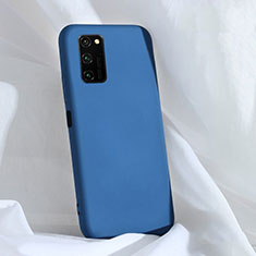 Coque Ultra Fine Silicone Souple 360 Degres Housse Etui C03 pour Huawei Honor View 30 Pro 5G Bleu