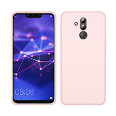 Coque Ultra Fine Silicone Souple 360 Degres Housse Etui C03 pour Huawei Mate 20 Lite Rose