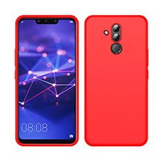 Coque Ultra Fine Silicone Souple 360 Degres Housse Etui C03 pour Huawei Mate 20 Lite Rouge