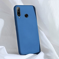 Coque Ultra Fine Silicone Souple 360 Degres Housse Etui C03 pour Huawei Nova 4e Bleu