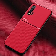 Coque Ultra Fine Silicone Souple 360 Degres Housse Etui C03 pour Huawei Nova 6 Rouge