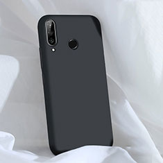 Coque Ultra Fine Silicone Souple 360 Degres Housse Etui C03 pour Huawei P30 Lite Noir