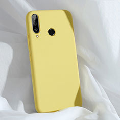 Coque Ultra Fine Silicone Souple 360 Degres Housse Etui C03 pour Huawei P30 Lite XL Jaune