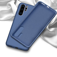 Coque Ultra Fine Silicone Souple 360 Degres Housse Etui C03 pour Huawei P30 Pro New Edition Bleu