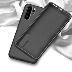 Coque Ultra Fine Silicone Souple 360 Degres Housse Etui C03 pour Huawei P30 Pro New Edition Noir