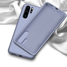 Coque Ultra Fine Silicone Souple 360 Degres Housse Etui C03 pour Huawei P30 Pro New Edition Violet