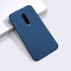 Coque Ultra Fine Silicone Souple 360 Degres Housse Etui C03 pour OnePlus 8 Bleu