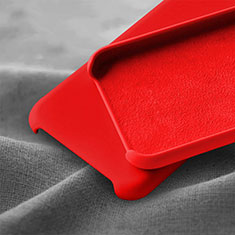 Coque Ultra Fine Silicone Souple 360 Degres Housse Etui C03 pour Oppo R15X Rouge
