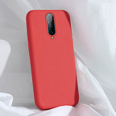 Coque Ultra Fine Silicone Souple 360 Degres Housse Etui C03 pour Oppo R17 Pro Rouge