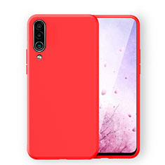 Coque Ultra Fine Silicone Souple 360 Degres Housse Etui C03 pour Samsung Galaxy A70 Rouge