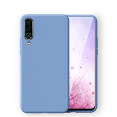 Coque Ultra Fine Silicone Souple 360 Degres Housse Etui C03 pour Samsung Galaxy A70S Bleu