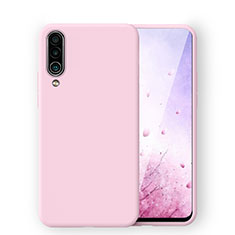 Coque Ultra Fine Silicone Souple 360 Degres Housse Etui C03 pour Samsung Galaxy A90 5G Rose