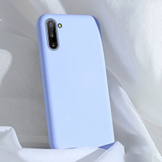 Coque Ultra Fine Silicone Souple 360 Degres Housse Etui C03 pour Samsung Galaxy Note 10 Bleu Ciel