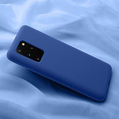 Coque Ultra Fine Silicone Souple 360 Degres Housse Etui C03 pour Samsung Galaxy S20 Plus Bleu