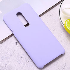 Coque Ultra Fine Silicone Souple 360 Degres Housse Etui C03 pour Xiaomi Mi 9T Violet