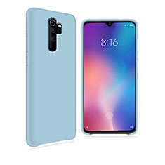 Coque Ultra Fine Silicone Souple 360 Degres Housse Etui C03 pour Xiaomi Redmi Note 8 Pro Bleu Ciel