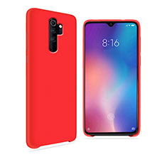 Coque Ultra Fine Silicone Souple 360 Degres Housse Etui C03 pour Xiaomi Redmi Note 8 Pro Rouge