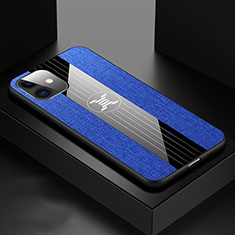 Coque Ultra Fine Silicone Souple 360 Degres Housse Etui C04 pour Apple iPhone 11 Bleu