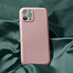 Coque Ultra Fine Silicone Souple 360 Degres Housse Etui C04 pour Apple iPhone 11 Pro Max Rose