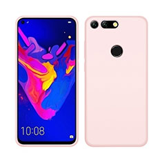 Coque Ultra Fine Silicone Souple 360 Degres Housse Etui C04 pour Huawei Honor V20 Rose