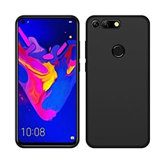 Coque Ultra Fine Silicone Souple 360 Degres Housse Etui C04 pour Huawei Honor View 20 Noir