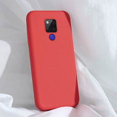 Coque Ultra Fine Silicone Souple 360 Degres Housse Etui C04 pour Huawei Mate 20 X 5G Rouge