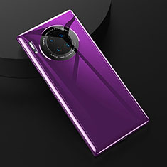 Coque Ultra Fine Silicone Souple 360 Degres Housse Etui C04 pour Huawei Mate 30 Violet