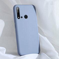 Coque Ultra Fine Silicone Souple 360 Degres Housse Etui C04 pour Huawei Nova 5i Gris