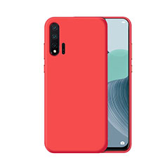 Coque Ultra Fine Silicone Souple 360 Degres Housse Etui C04 pour Huawei Nova 6 5G Rouge