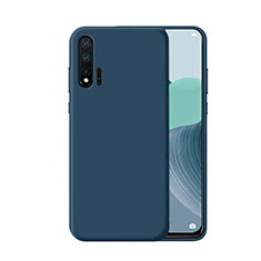 Coque Ultra Fine Silicone Souple 360 Degres Housse Etui C04 pour Huawei Nova 6 Bleu