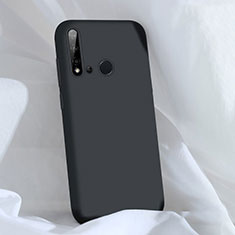 Coque Ultra Fine Silicone Souple 360 Degres Housse Etui C04 pour Huawei P20 Lite (2019) Noir