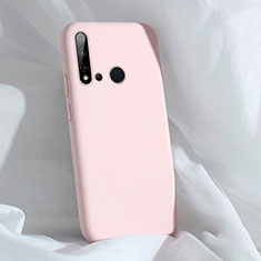 Coque Ultra Fine Silicone Souple 360 Degres Housse Etui C04 pour Huawei P20 Lite (2019) Rose