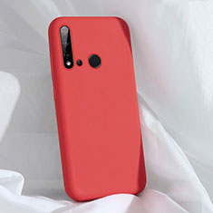 Coque Ultra Fine Silicone Souple 360 Degres Housse Etui C04 pour Huawei P20 Lite (2019) Rouge