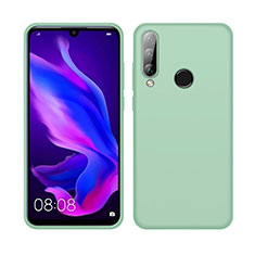 Coque Ultra Fine Silicone Souple 360 Degres Housse Etui C04 pour Huawei P30 Lite Vert