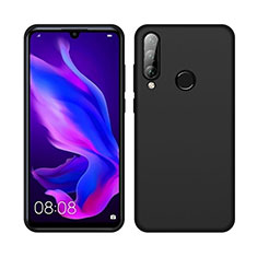 Coque Ultra Fine Silicone Souple 360 Degres Housse Etui C04 pour Huawei P30 Lite XL Noir