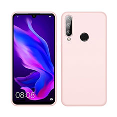 Coque Ultra Fine Silicone Souple 360 Degres Housse Etui C04 pour Huawei P30 Lite XL Rose