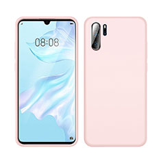 Coque Ultra Fine Silicone Souple 360 Degres Housse Etui C04 pour Huawei P30 Pro Rose