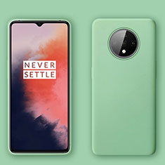 Coque Ultra Fine Silicone Souple 360 Degres Housse Etui C04 pour OnePlus 7T Vert