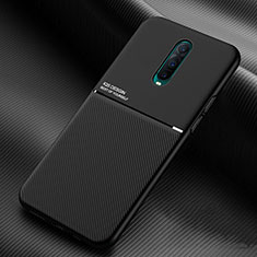 Coque Ultra Fine Silicone Souple 360 Degres Housse Etui C04 pour Oppo R17 Pro Noir