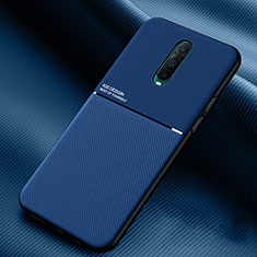 Coque Ultra Fine Silicone Souple 360 Degres Housse Etui C04 pour Oppo RX17 Pro Bleu