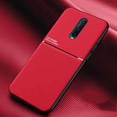 Coque Ultra Fine Silicone Souple 360 Degres Housse Etui C04 pour Oppo RX17 Pro Rouge