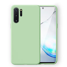 Coque Ultra Fine Silicone Souple 360 Degres Housse Etui C04 pour Samsung Galaxy Note 10 Plus Vert