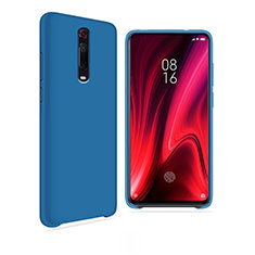 Coque Ultra Fine Silicone Souple 360 Degres Housse Etui C04 pour Xiaomi Mi 9T Bleu