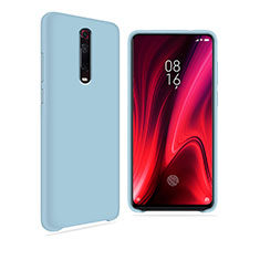 Coque Ultra Fine Silicone Souple 360 Degres Housse Etui C04 pour Xiaomi Mi 9T Pro Bleu Ciel