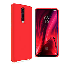 Coque Ultra Fine Silicone Souple 360 Degres Housse Etui C04 pour Xiaomi Mi 9T Rouge